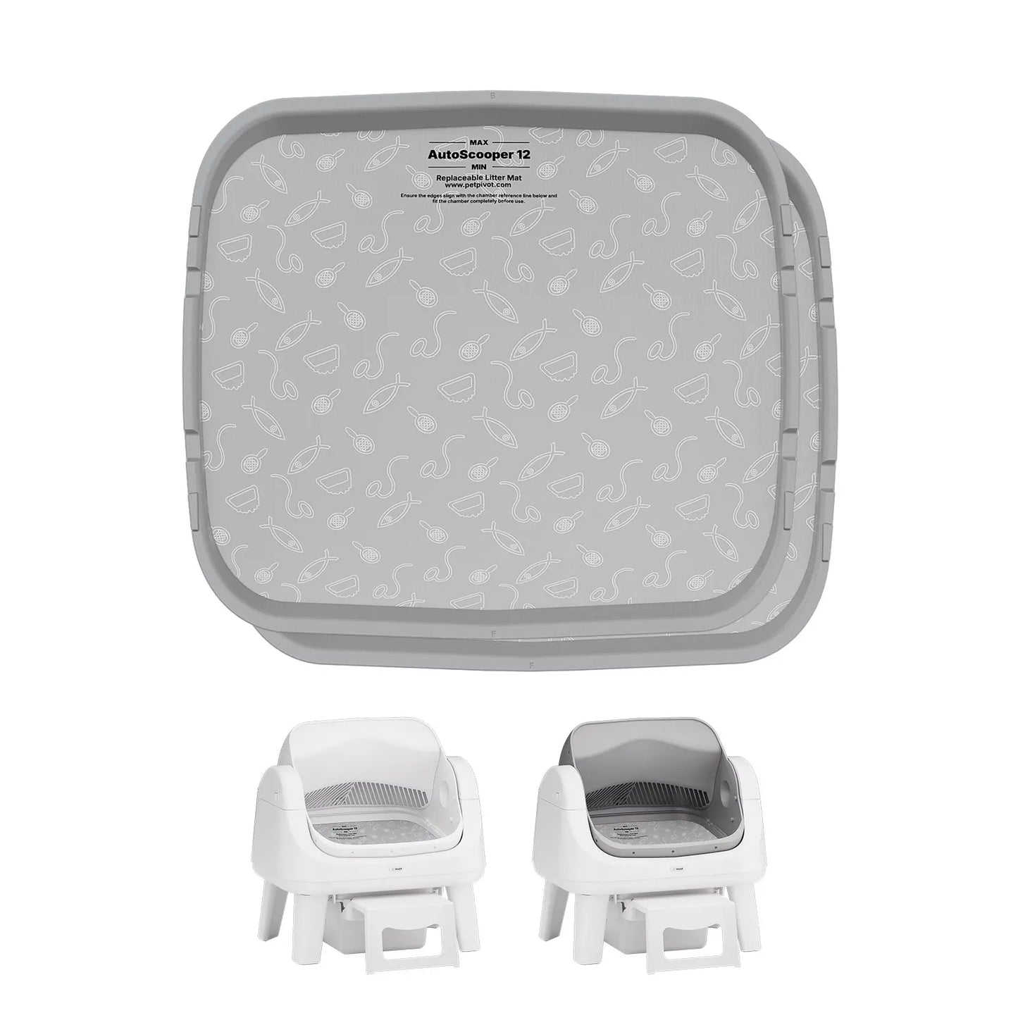 NekoScoop™ Precision-Fit Lite Pads (2-Pack)