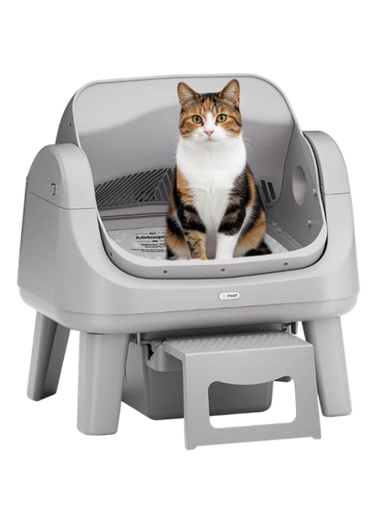 NekoScoop™ Autoscooper 12 Advanced Waste Management | Powered by PetPivot™ Technology