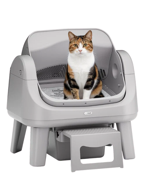 NekoScoop™ Autoscooper 12 Advanced Waste Management | Powered by PetPivot™ Technology