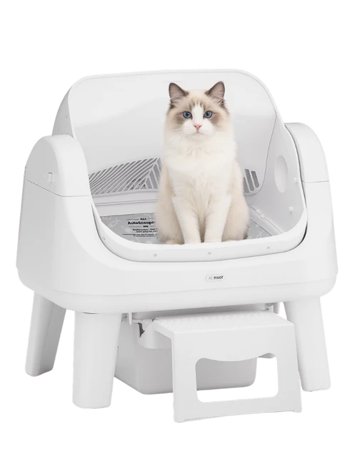 NekoScoop™ Autoscooper 12 Advanced Waste Management | Powered by PetPivot™ Technology