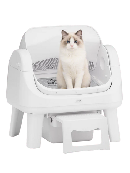 NekoScoop™ Autoscooper 12 Advanced Waste Management | Powered by PetPivot™ Technology