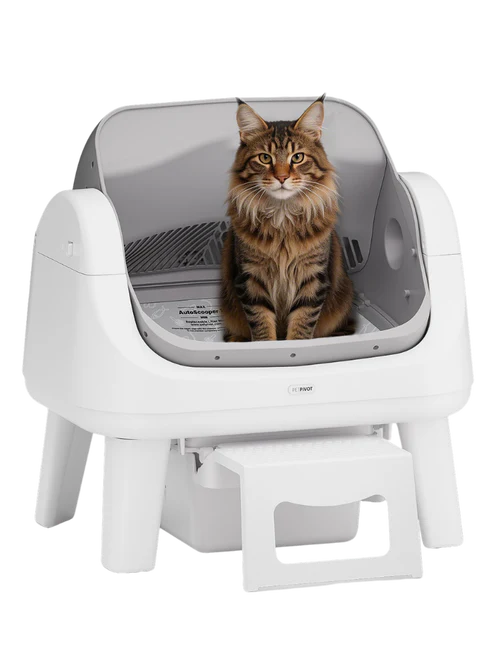 NekoScoop™ Autoscooper 12 Advanced Waste Management | Powered by PetPivot™ Technology