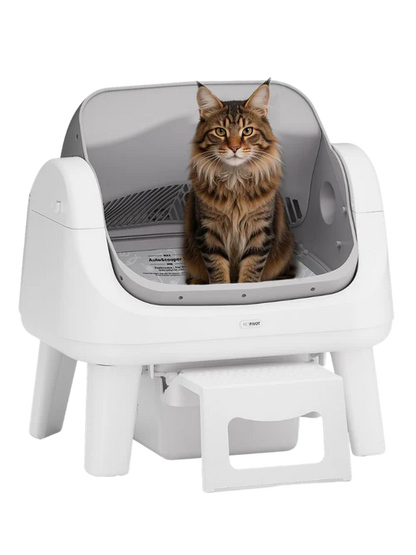 NekoScoop™ Autoscooper 12 Advanced Waste Management | Powered by PetPivot™ Technology