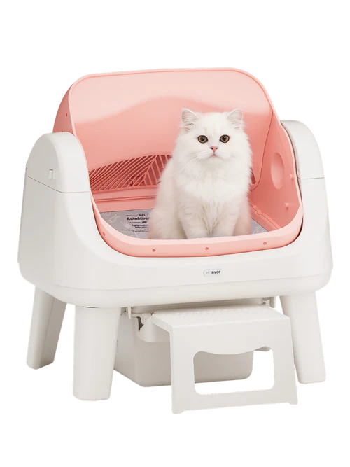 NekoScoop™ Autoscooper 12 Advanced Waste Management | Powered by PetPivot™ Technology