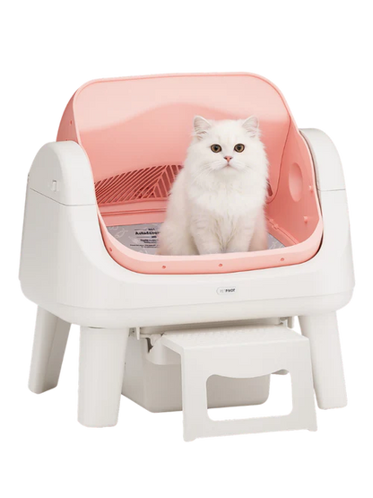 NekoScoop™ Autoscooper 12 Advanced Waste Management | Powered by PetPivot™ Technology
